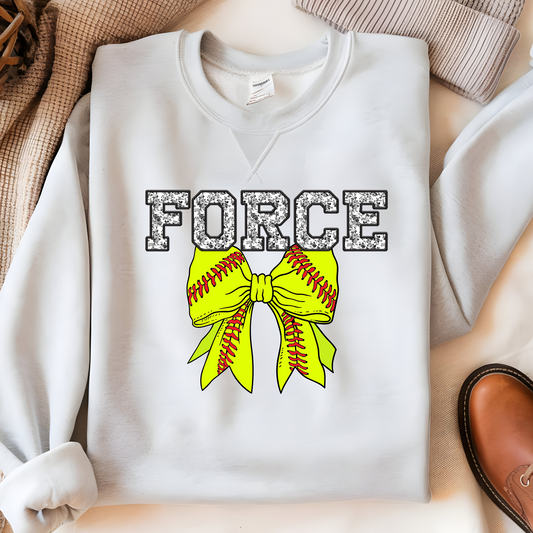 Force Toile and Bow Tee