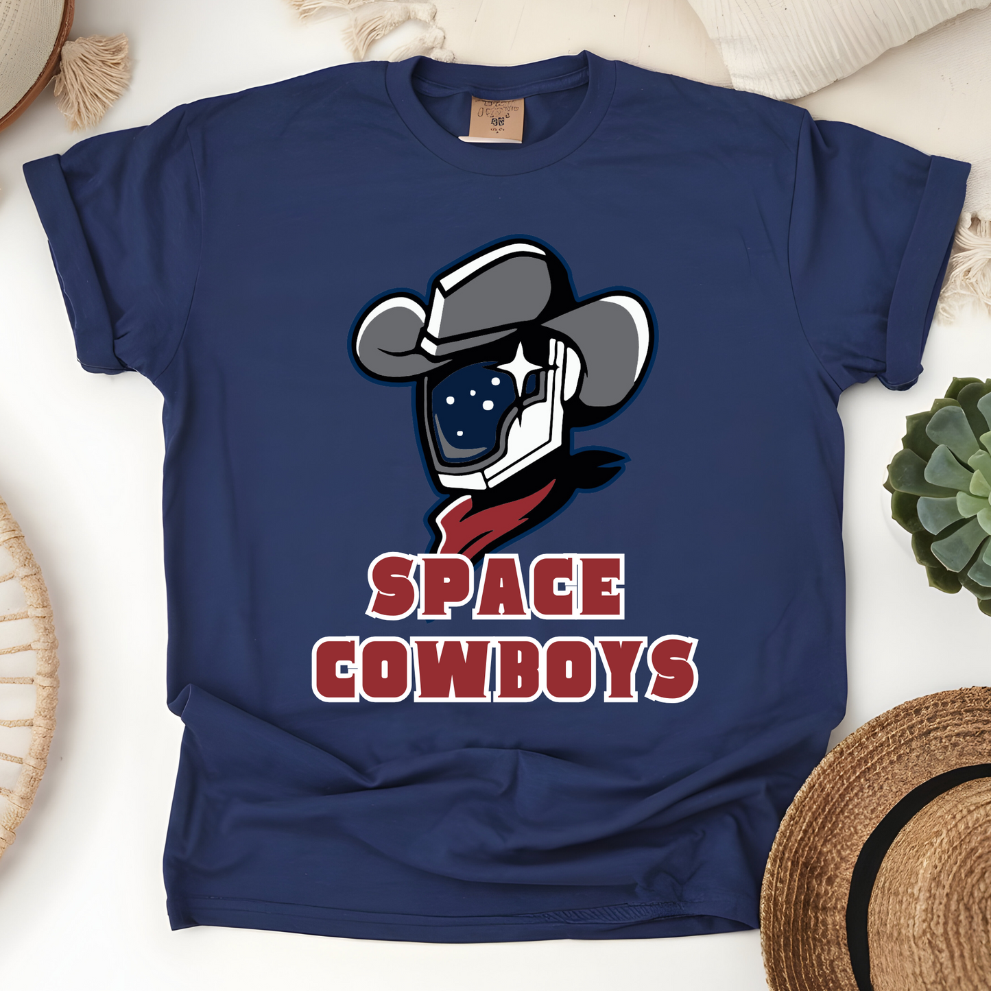 Space Cowboys Block Tee
