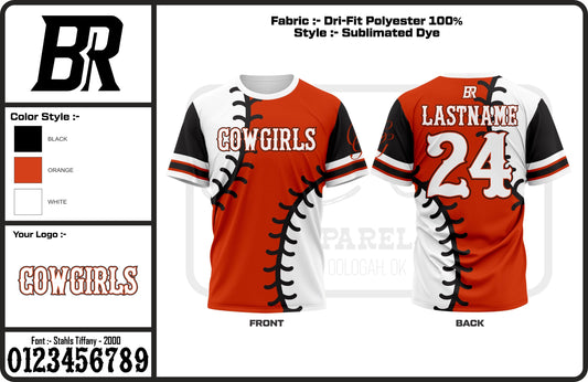Cowgirls Jersey
