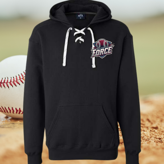 Force Lace Up Hoodie