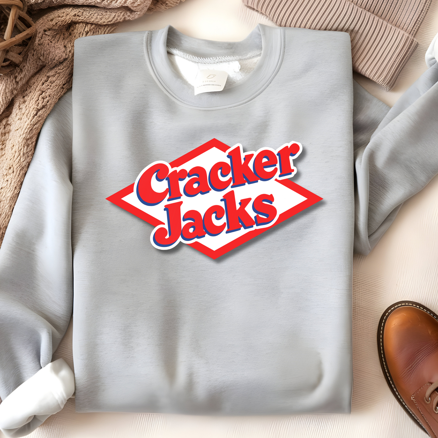 Cracker Jacks Sweatshirt
