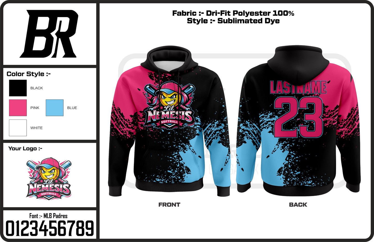 Nemesis Hoodie