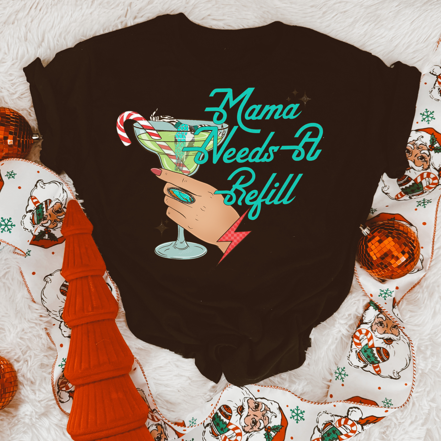 Mama needs a refill tee