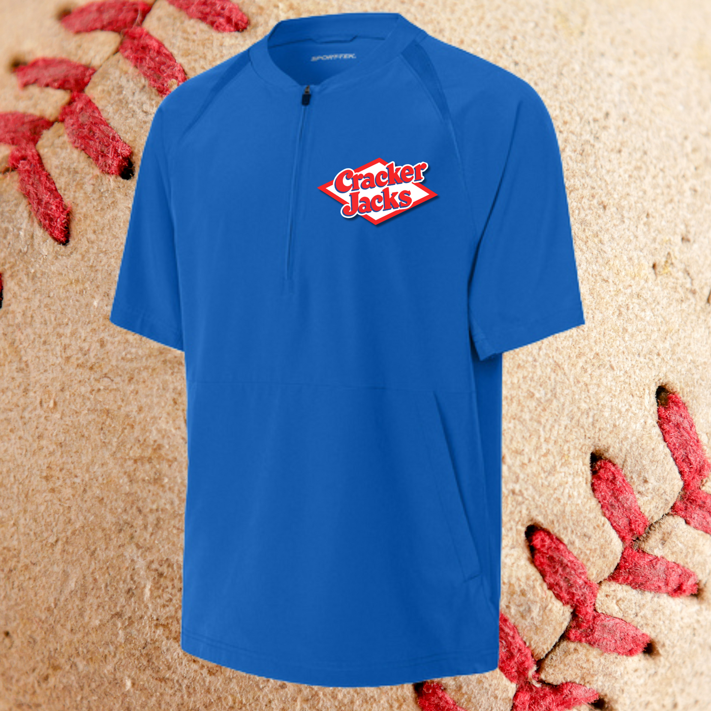 Cracker Jacks cage jacket