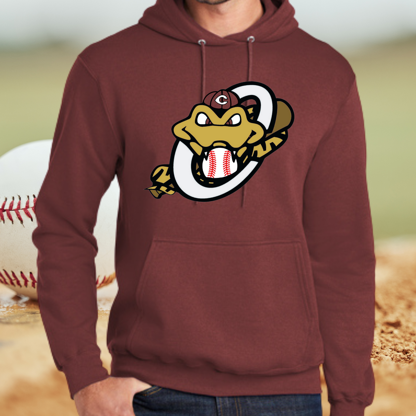 Copperheads Hoodie