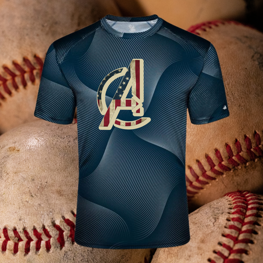 Avengers Dri Fit warp Tee