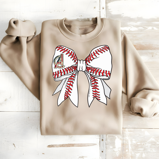 Avengers Baseball bow Sweatshirt