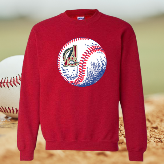 Avengers Baseball Sweatshirt