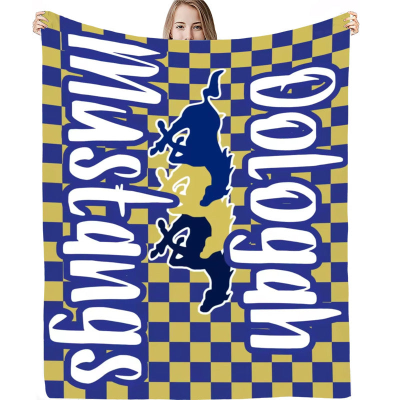 Mustangs Blanket