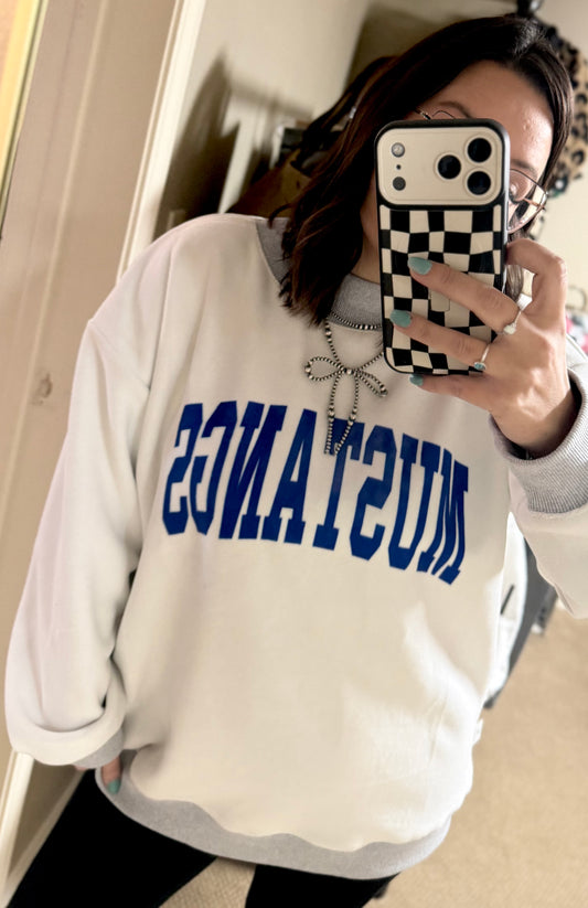 yg Mock Neck Sweatshirt
