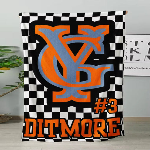 Young Guns Custom Blanket