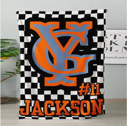 Young Guns Custom Blanket
