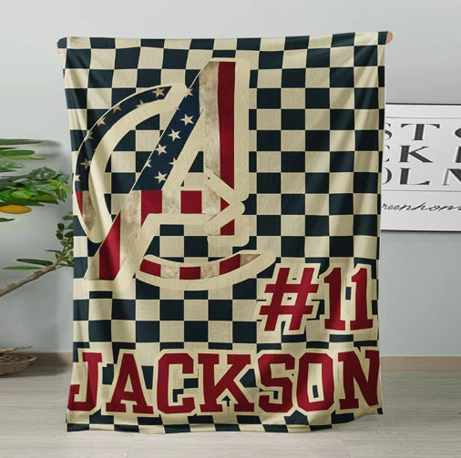 Avengers Custom Blanket