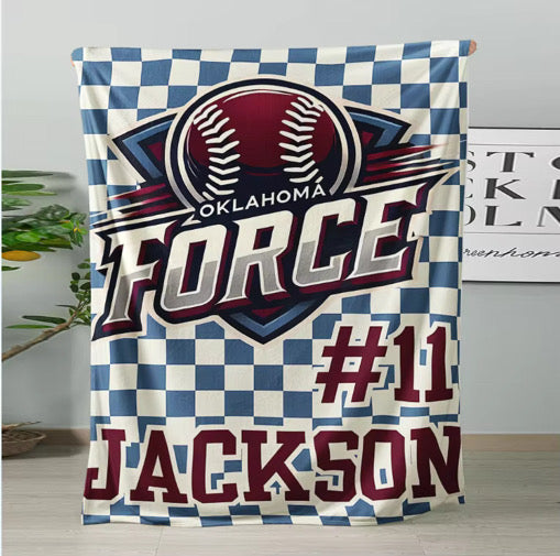 Force Custom Blanket