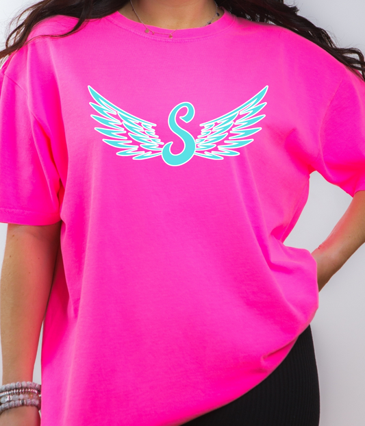 Spirit Logo Softball Tee