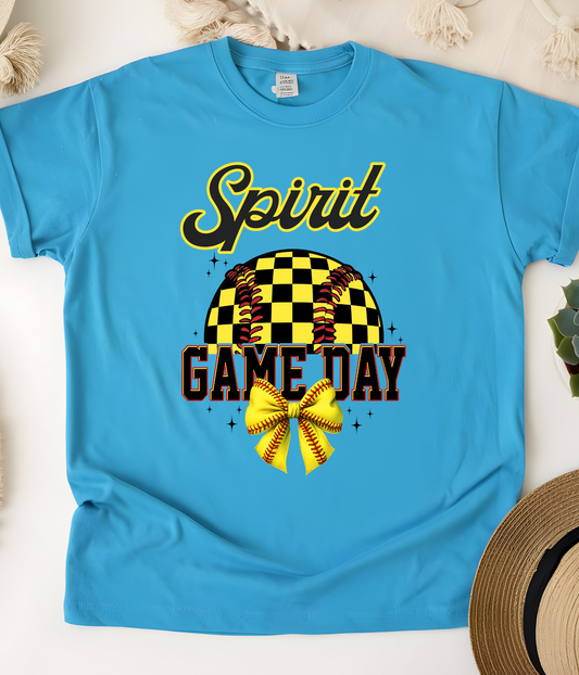 Spirit Softball game dayTee