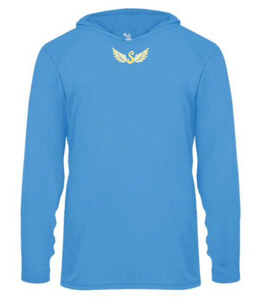 Spirit Hooded long sleeve dri fit