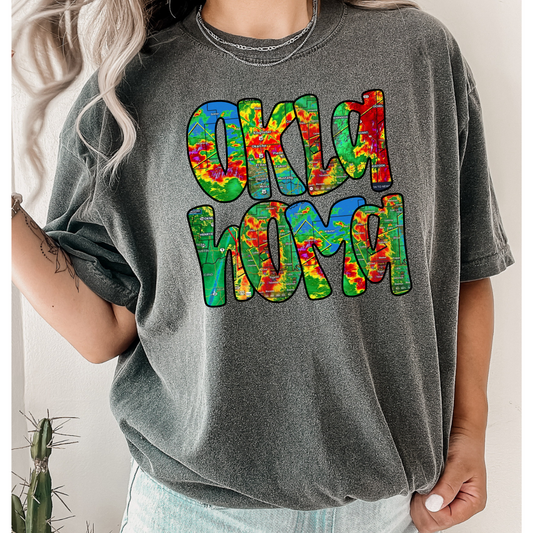 Oklahoma Storm Tee