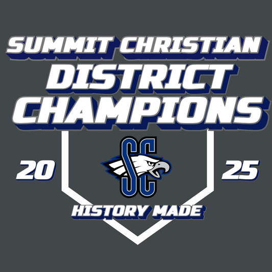SC district baseball tee