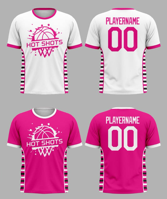 Hot shots SHORT sleeve Tee