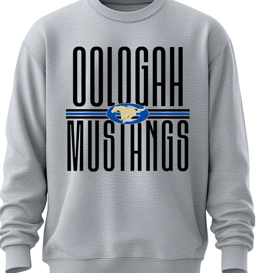 Taller than the rest Oologah Mustangs