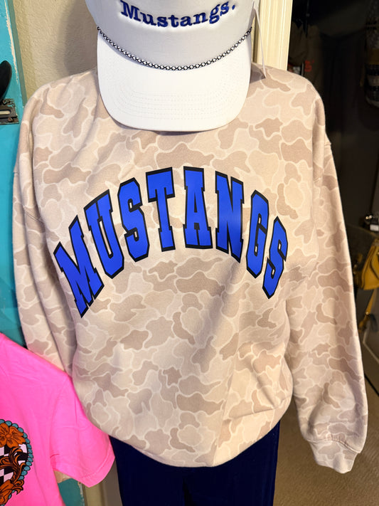 Mustang Duck Camo Sweatshirt