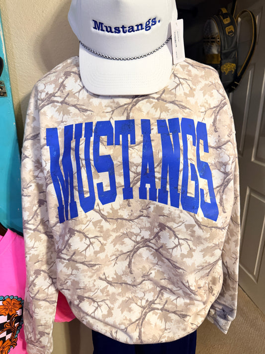 Mustang Camo Sweatshirt