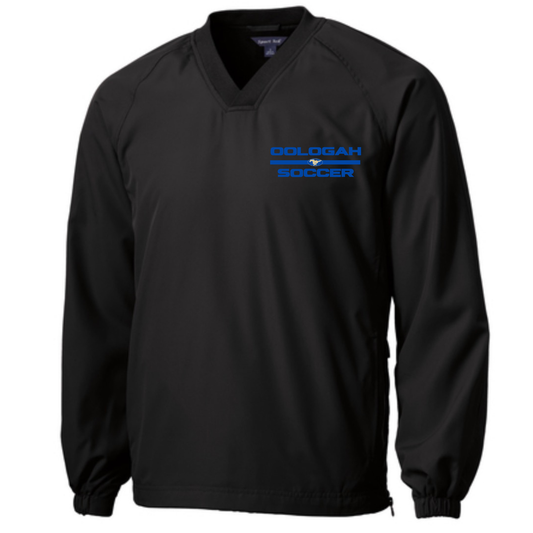 Oologah soccer wind shirt