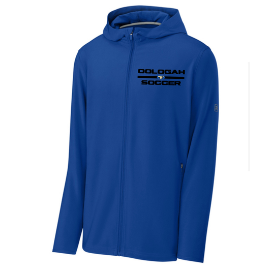 Oologah soccer Richardson hooded wind jacket