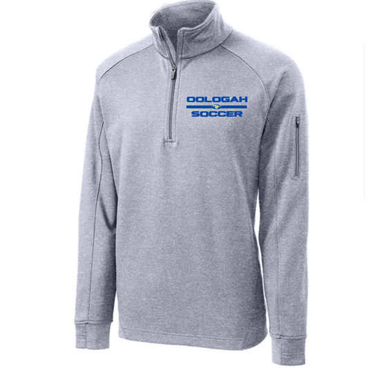 Oologah soccer quarter zip