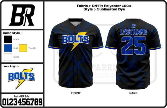 Bolt Jersey+Hat package