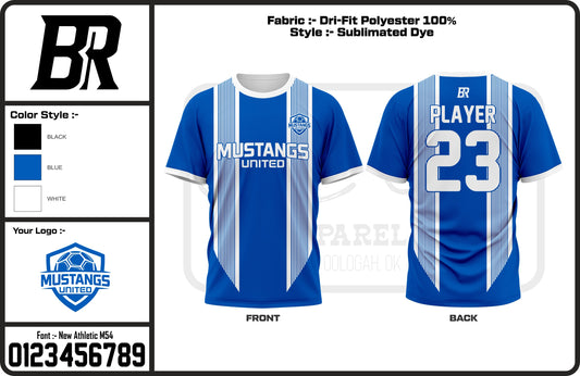 Mustangs United Jersey