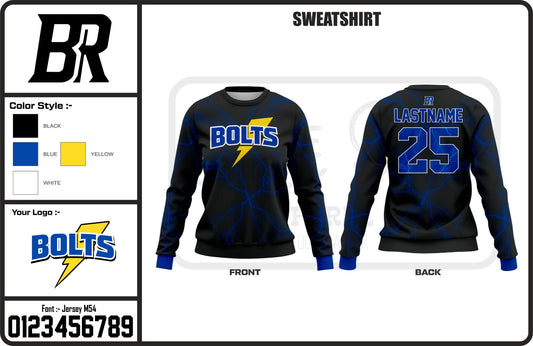 Bolts sweatshirt