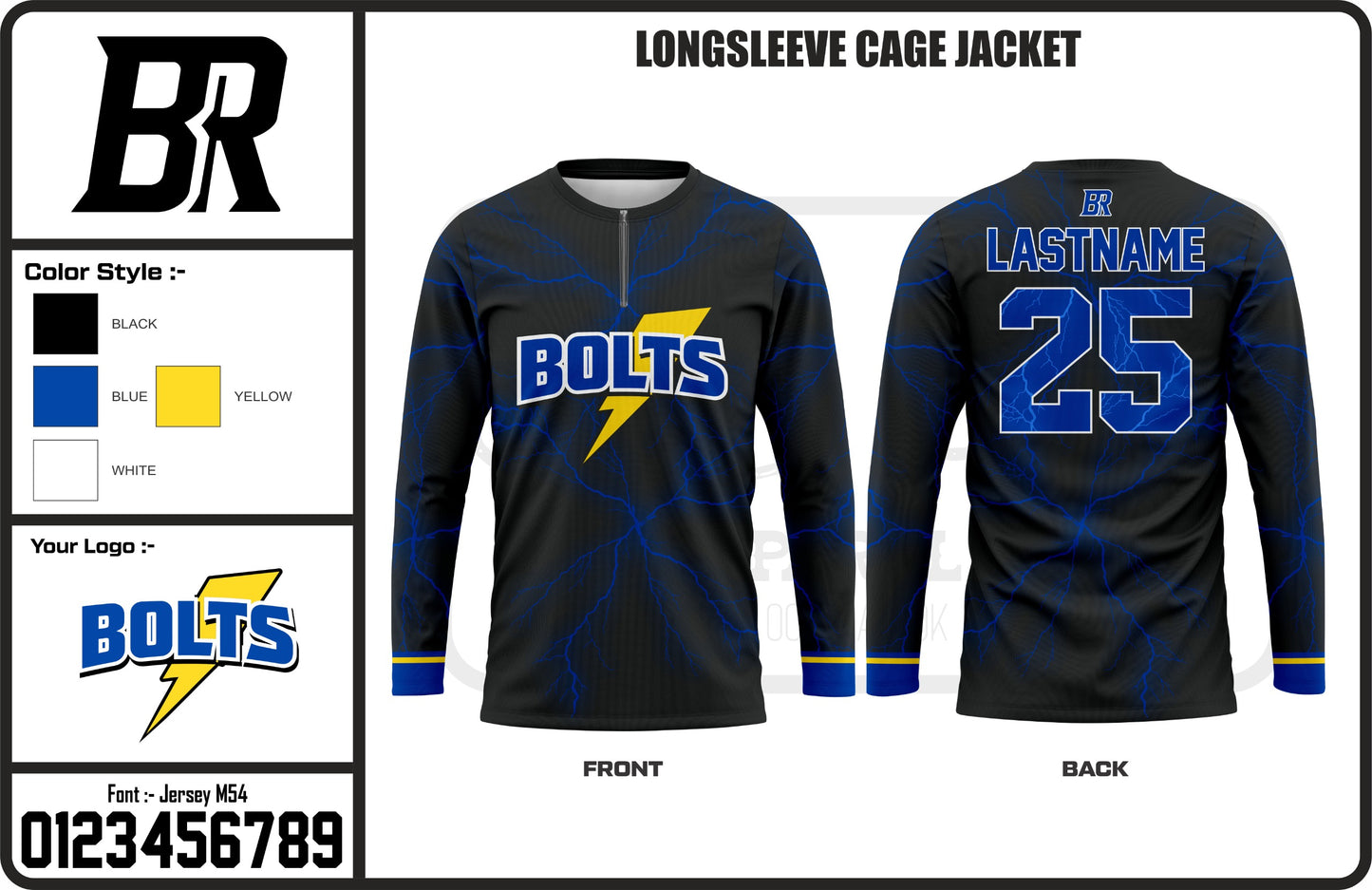 Bolts cage jacket