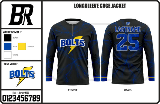 Bolts cage jacket