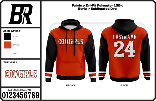 Cowgirls Hoodie