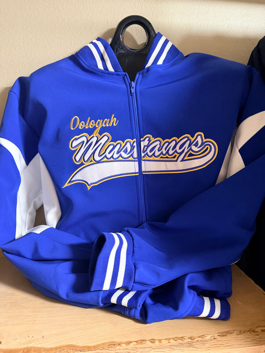 Mustangs Softshell custom Jacket (ANY SPORT)