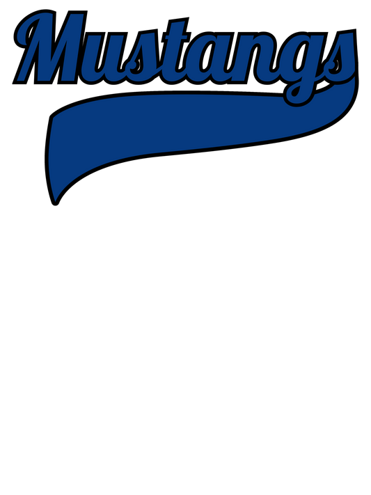 Mustangs Custom SHORT Sleeve Cage Jacket