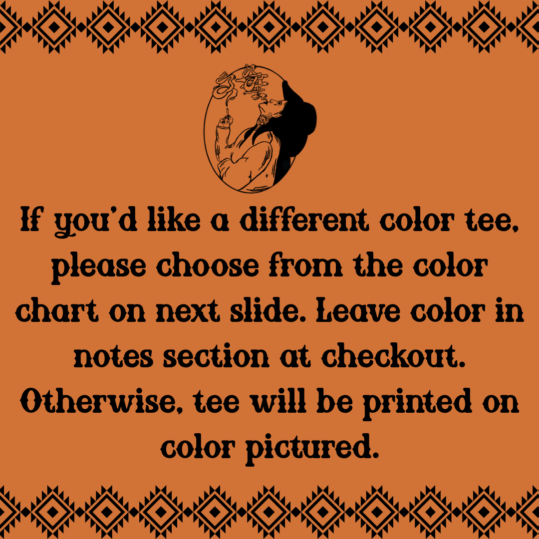 Ocean Eyes Cowgirl tee