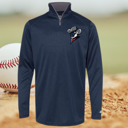 Space Cowboys Quarter Zip Pullover