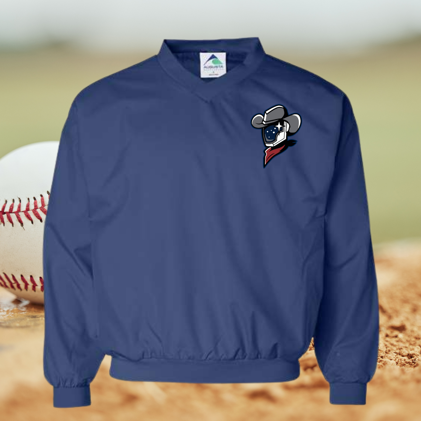 Space Cowboys Vneck Windbreaker (Embroidered)