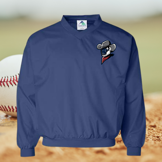 Space Cowboys Vneck Windbreaker (Embroidered)