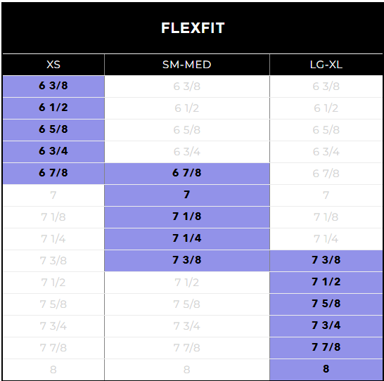 3d Puff  FlexFit Mustangs Hat