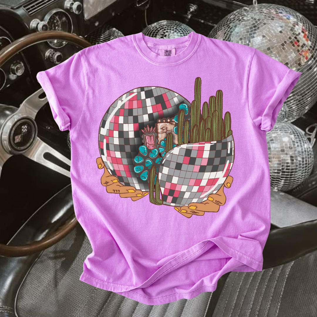 Punchy Disco Tee