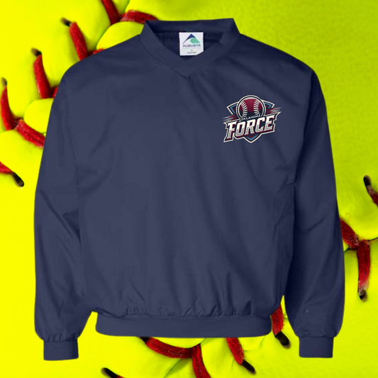 Force Vneck Windbreaker (Embroidered)