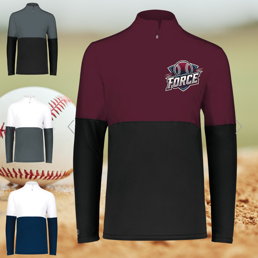Force Quarter Zip Pullover