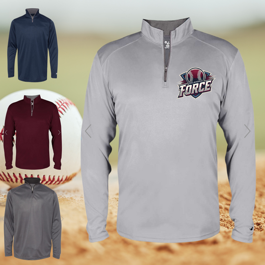 Force Quarter Zip