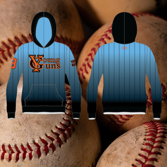 Young Guns Custom Sublimated Hoodie