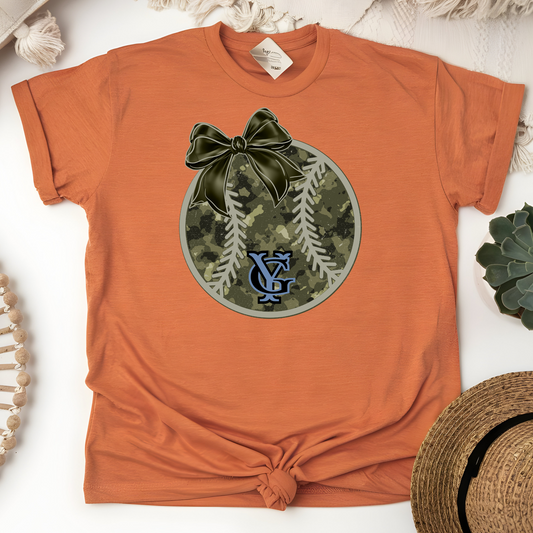 Young Guns Camo Ball Tee