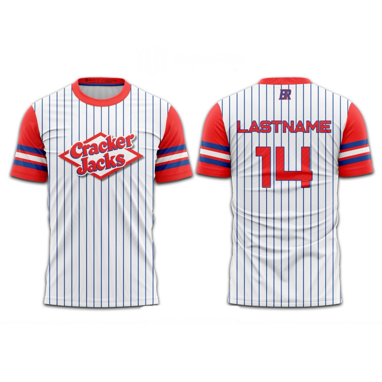 Cracker Jacks Jersey